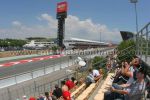 Tribuna J, GP Barcelona <br/> Circuit de Catalunya